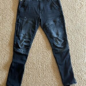 G-Star Men's Dark Blue Skinny Jeans